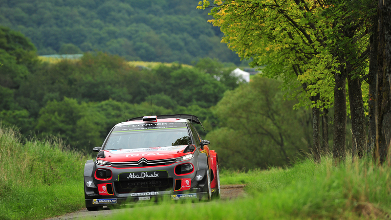 WRC 2017/Citroen. Germania Flash. Mikkelsen-Jaeger, un podio d&rsquo;argento che vale oro