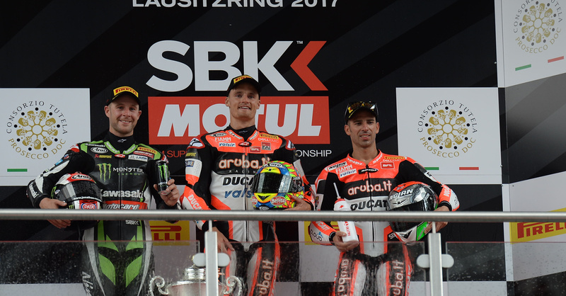 SBK 2017. Davies si impone anche in gara 2 al Lausitzring