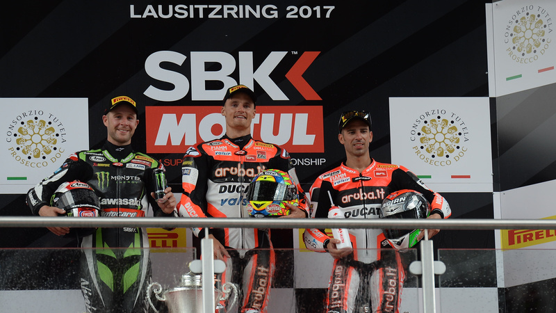 SBK 2017. Davies si impone anche in gara 2 al Lausitzring