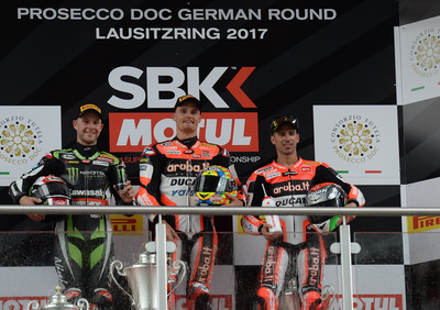 SBK 2017. Davies si impone anche in gara 2 al Lausitzring