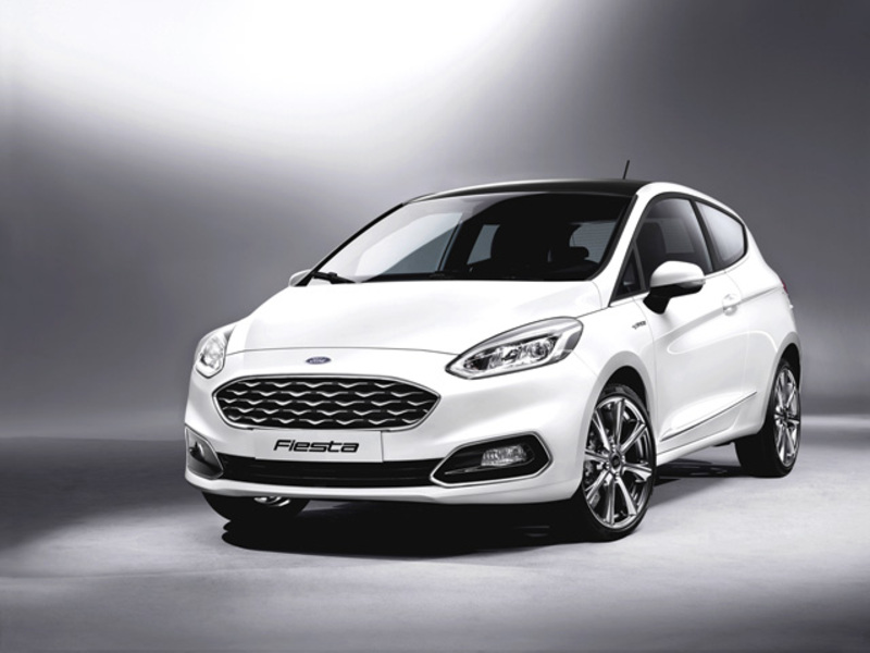 Ford Fiesta 1.0 Ecoboost 100 CV 3 porte Vignale