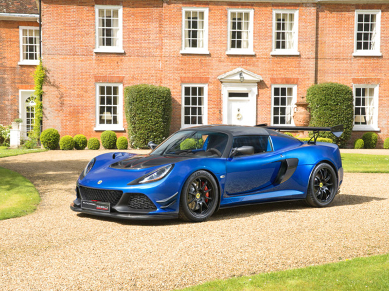 Lotus Exige Coupé Cup 380