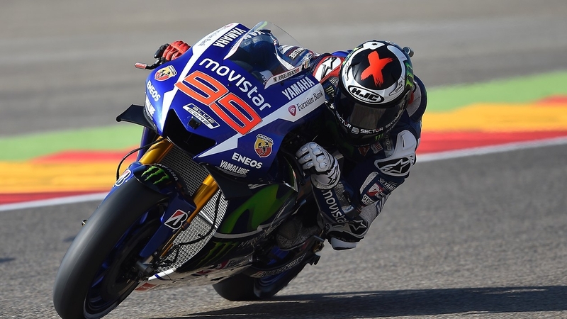 MotoGP, Arag&oacute;n 2015. Lorenzo vince il GP, Rossi 3&deg;