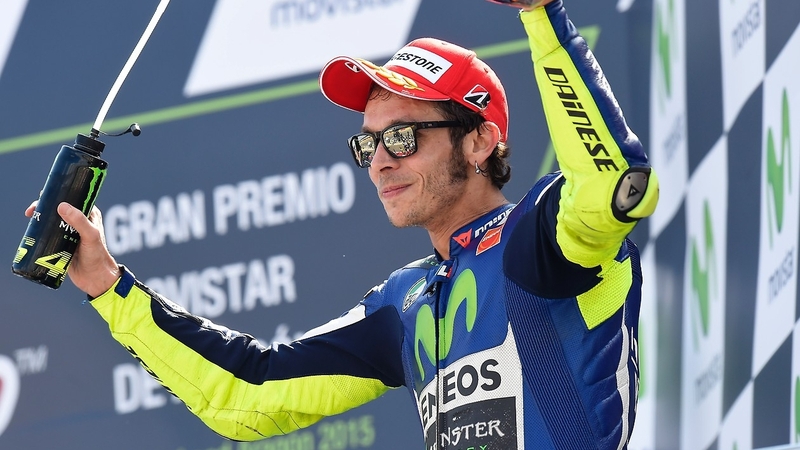 MotoGP, Arag&oacute;n 2015. Rossi: "Niente scuse, Pedrosa &egrave; stato pi&ugrave; bravo"