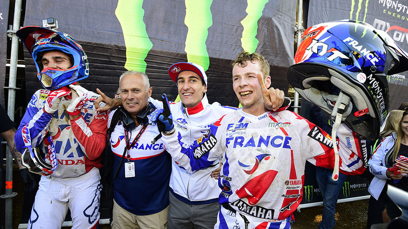 Motocross delle Nazioni 2015. La Francia vince davanti a USA e Belgio