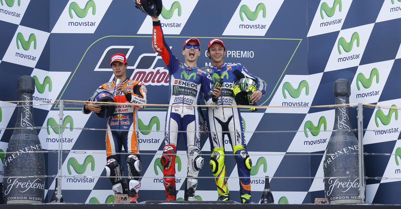 MotoGP 2015. Le pagelle del GP di Arag&oacute;n