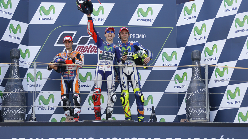 MotoGP 2015. Le pagelle del GP di Arag&oacute;n