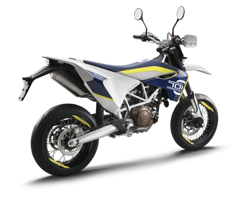 Husqvarna 701 Supermoto 701 Supermoto (2016)