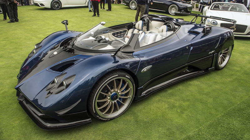 Pagani Zonda HP Barchetta