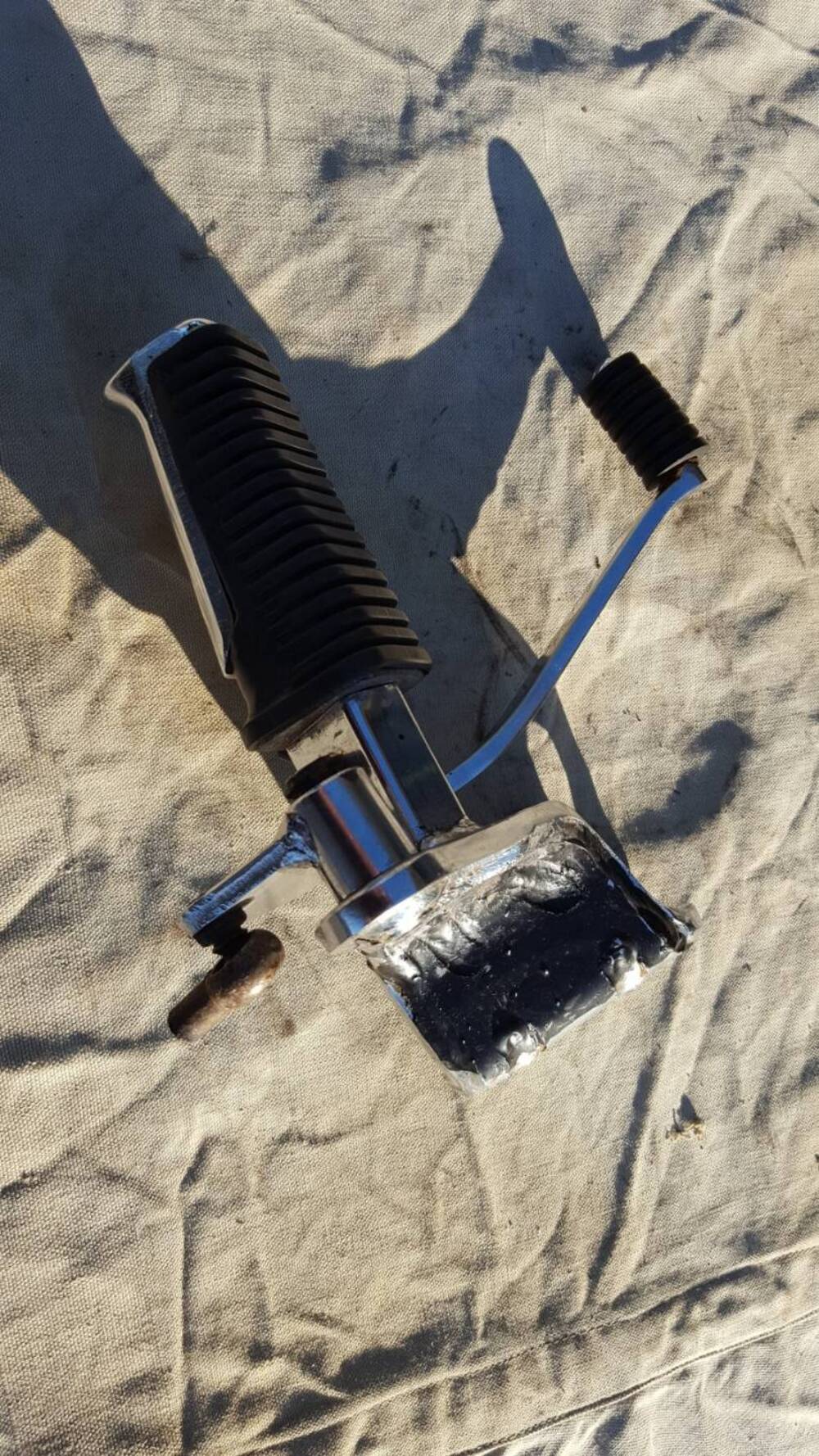 Pedale Cambio Marauder Suzuki (2)