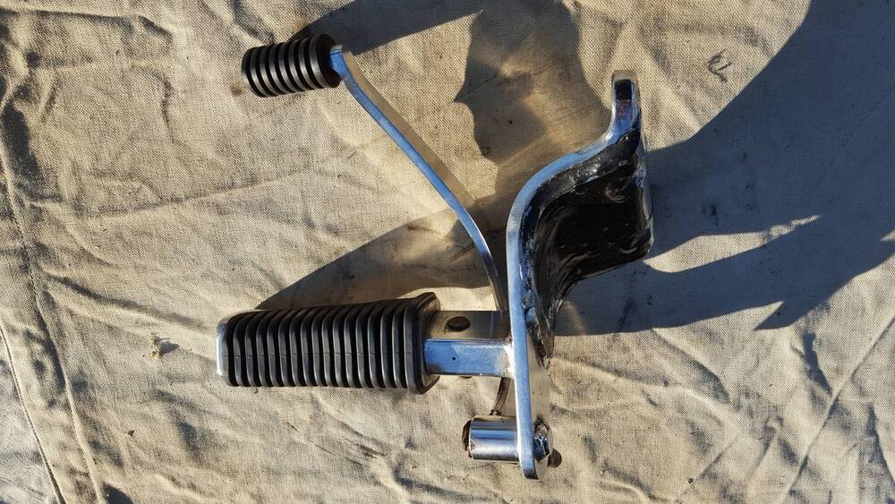 Pedale Cambio Marauder Suzuki