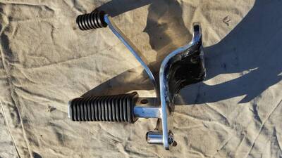 Pedale Cambio Marauder Suzuki