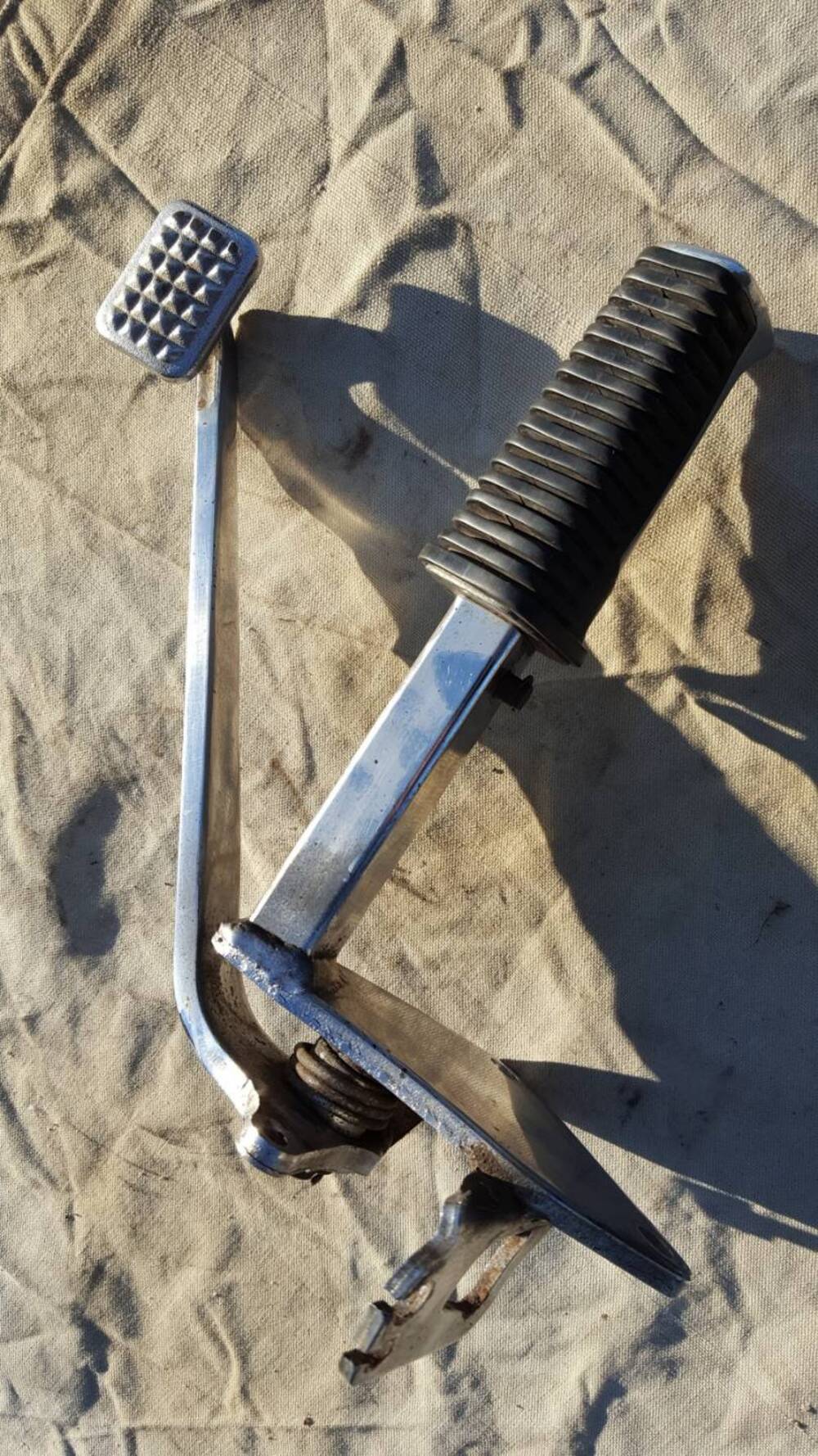 Pedana Freno Marauder Suzuki