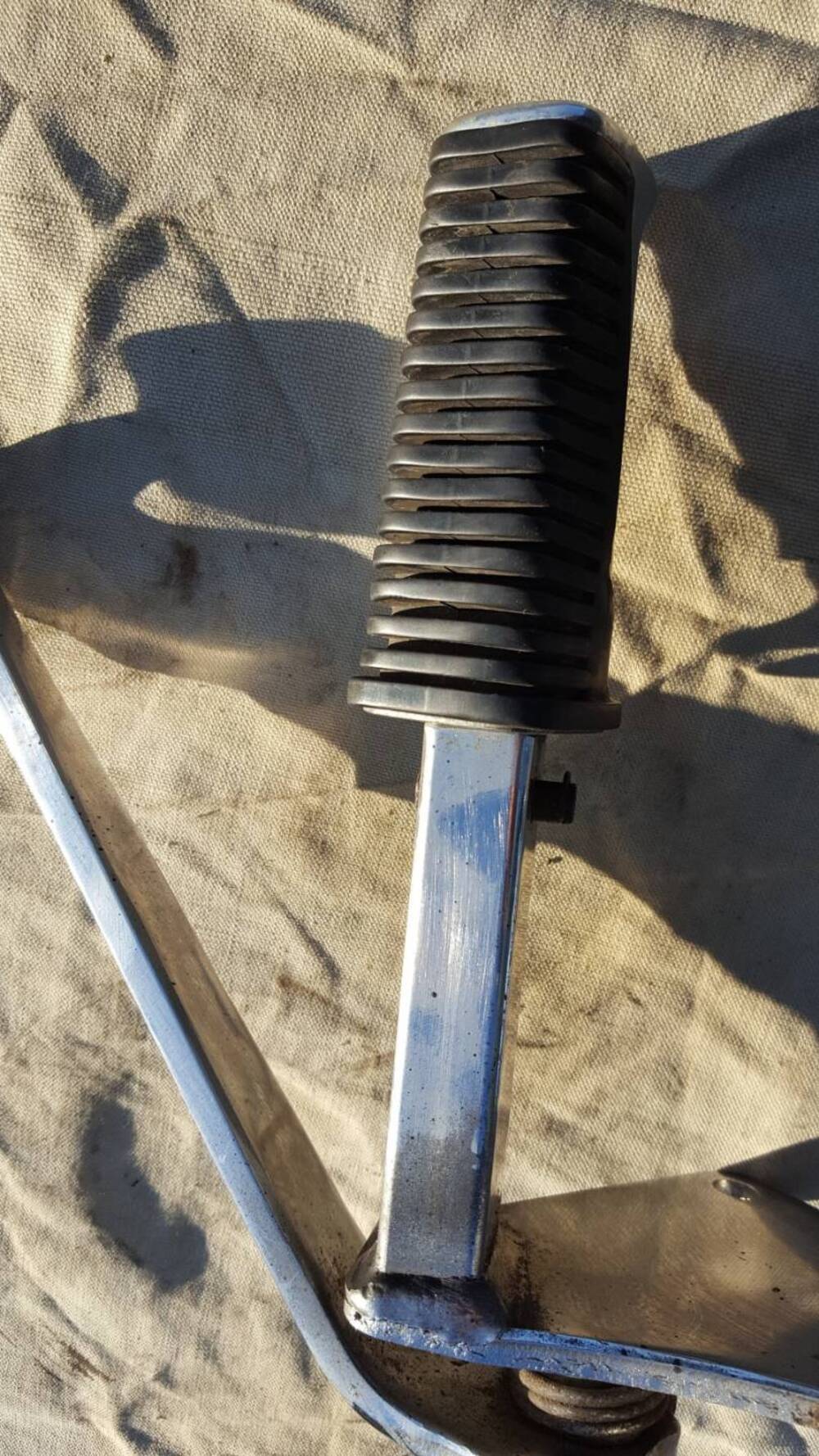 Pedana Freno Marauder Suzuki (2)