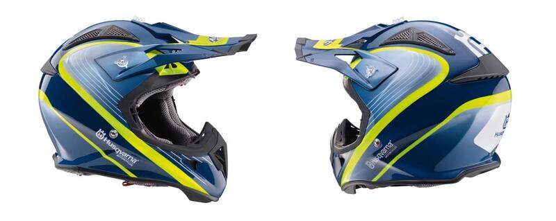 Airoh Aviator 2.1, nuova livrea Husqvarna