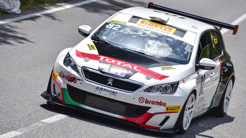 Peugeot 308 Cup: #Masterpilot vince a Gubbio! | CIVM 2017, Trofeo Fagioli