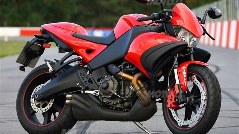 Le Belle e Possibili di Moto.it: Buell 1125CR