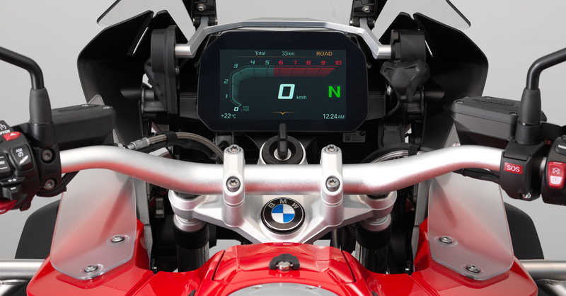 BMW R 1200GS e Adventure 2018: la nuova dotazione