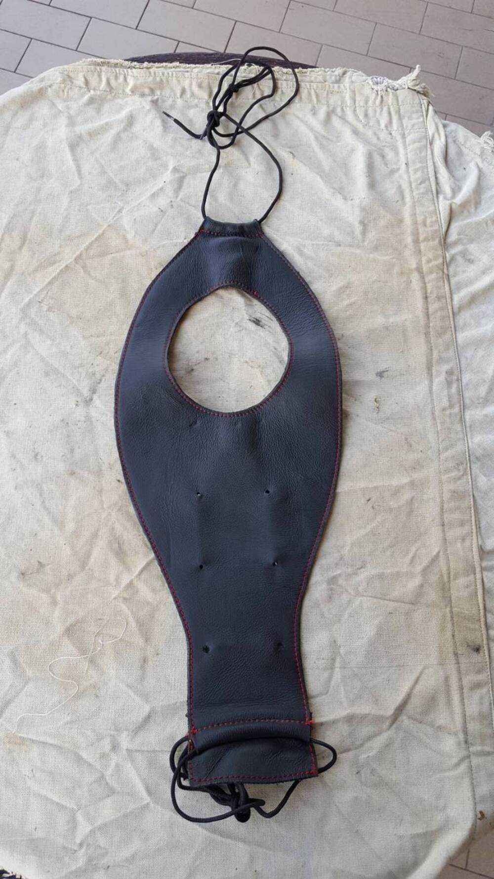 Copertura Serbatoio Nera Custom (3)