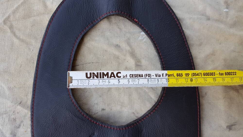 Copertura Serbatoio Nera Custom (5)