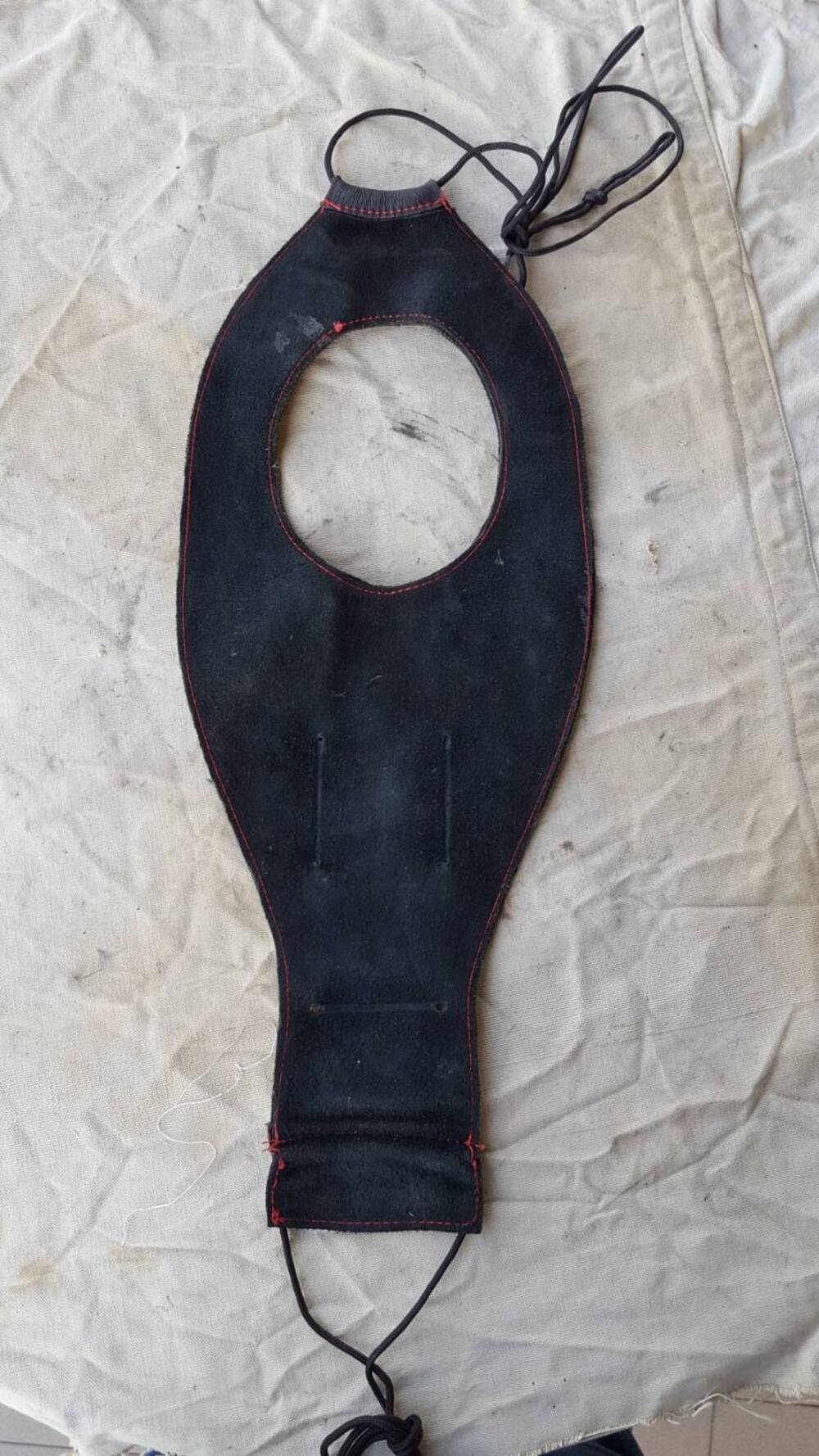 Copertura Serbatoio Nera Custom (4)