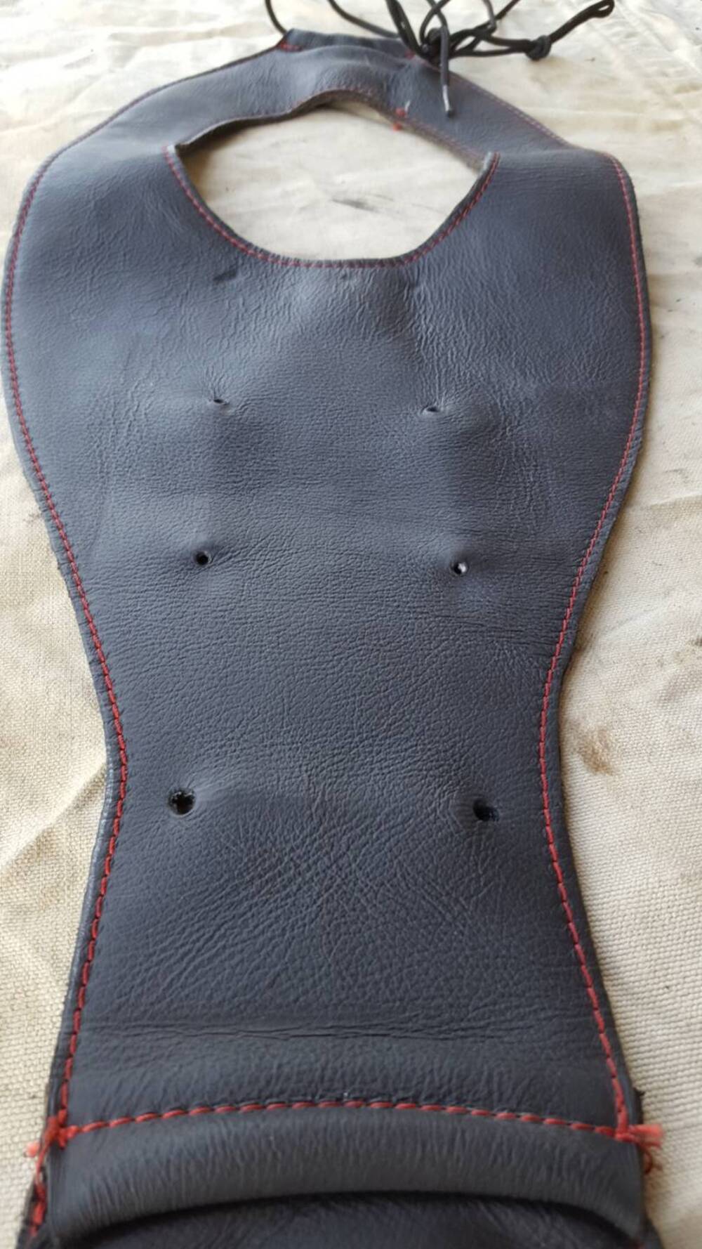 Copertura Serbatoio Nera Custom