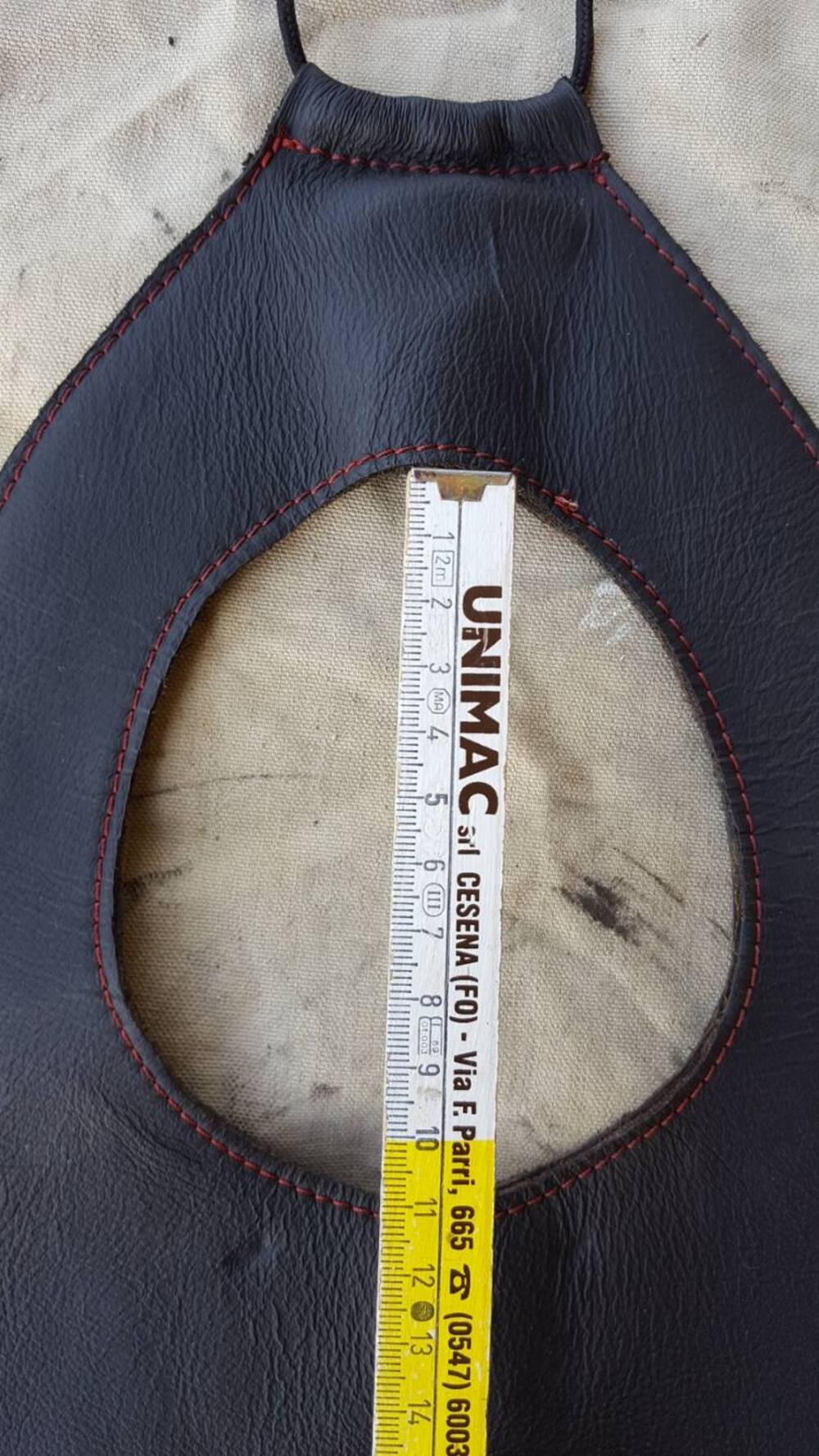 Copertura Serbatoio Nera Custom (8)