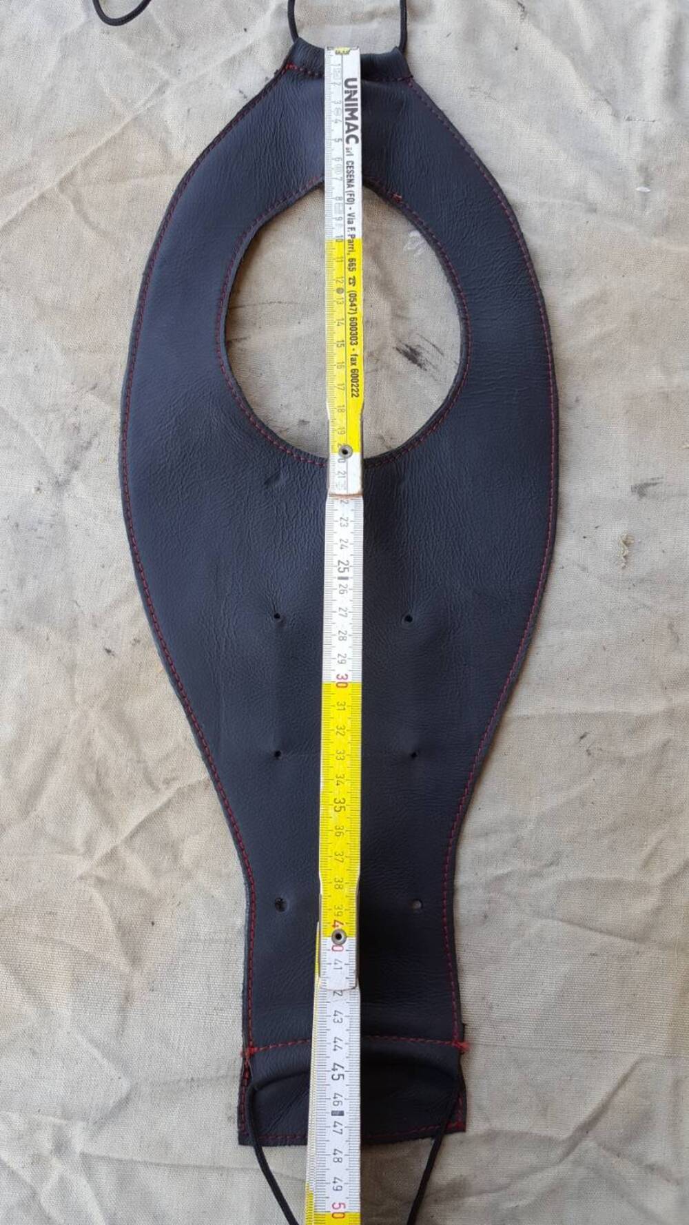 Copertura Serbatoio Nera Custom (7)