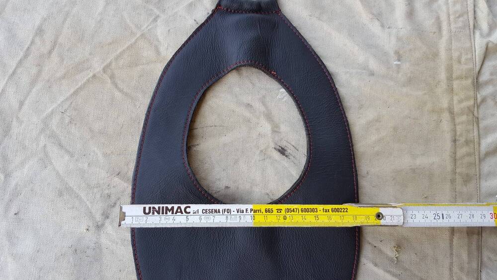 Copertura Serbatoio Nera Custom (6)