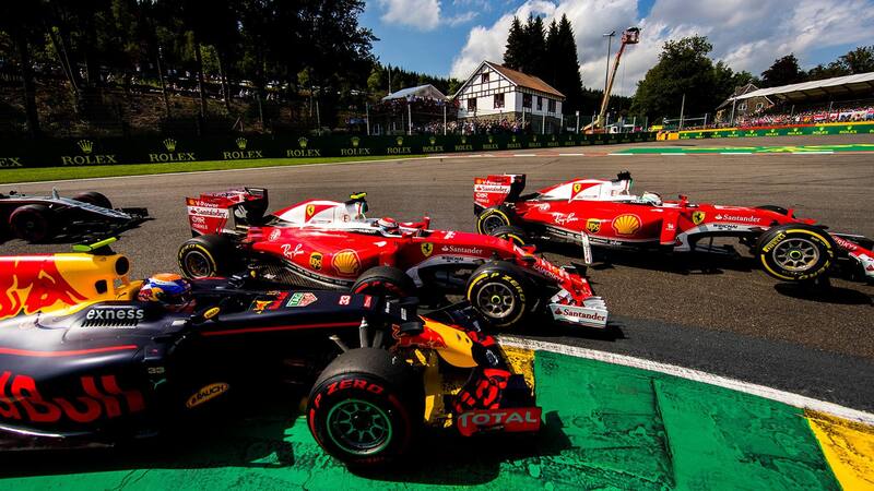 GP Belgio F1 2017, Freni: a Spa cinque quintali e mezzo di sforzo al minuto