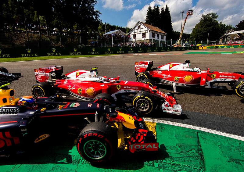 GP Belgio F1 2017, Freni: a Spa cinque quintali e mezzo di sforzo al minuto