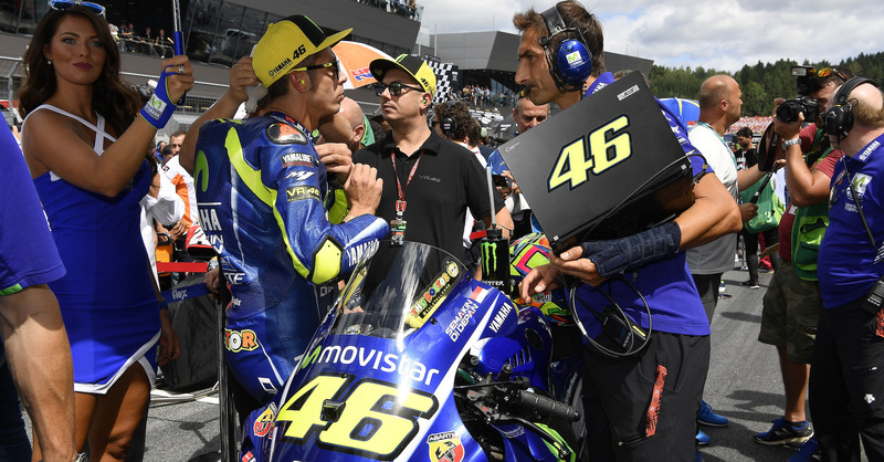 MotoGP. Rossi: &ldquo;Fuori dalla lotta per il titolo&rdquo;