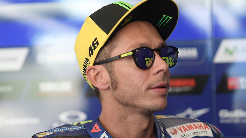 MotoGP. Rossi: &ldquo;Fuori dalla lotta per il titolo&rdquo;