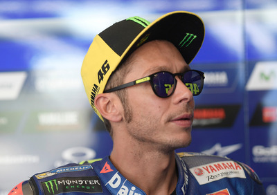 MotoGP. Rossi: “Fuori dalla lotta per il titolo”