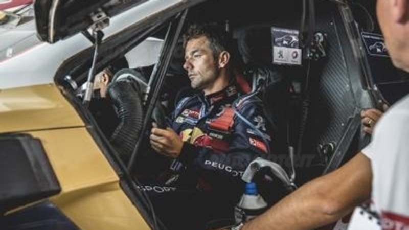 Sebastien Loeb sar&agrave; alla Dakar con la Peugeot 2008 DKR!