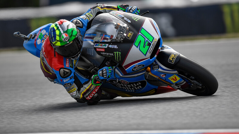 Franco Morbidelli: accordo con AGV e Dainese fino  al 2019