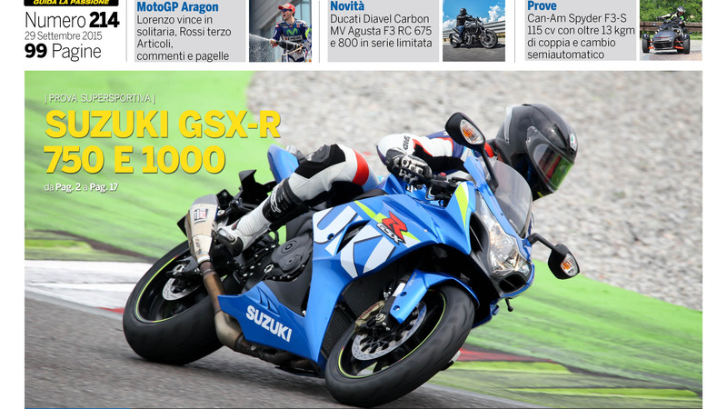 Magazine n&deg;214, scarica e leggi il meglio di Moto.it 