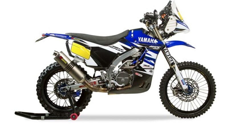 Yamaha WR450F Rally Replica. Dakar e dintorni