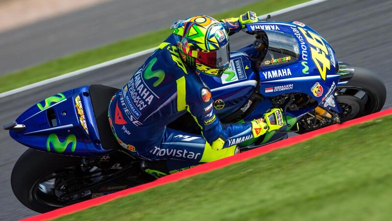 MotoGP 2017. Rossi: "Veloce ed efficace dal primo giro"