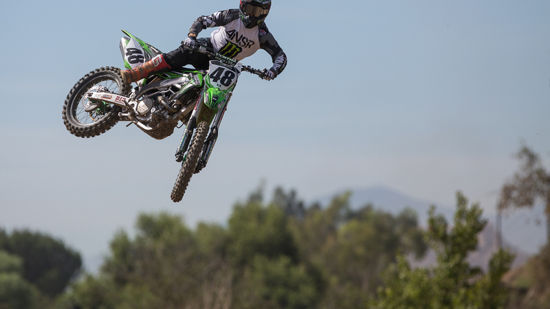 Ride in the USA: Tomac e la Kawasaki