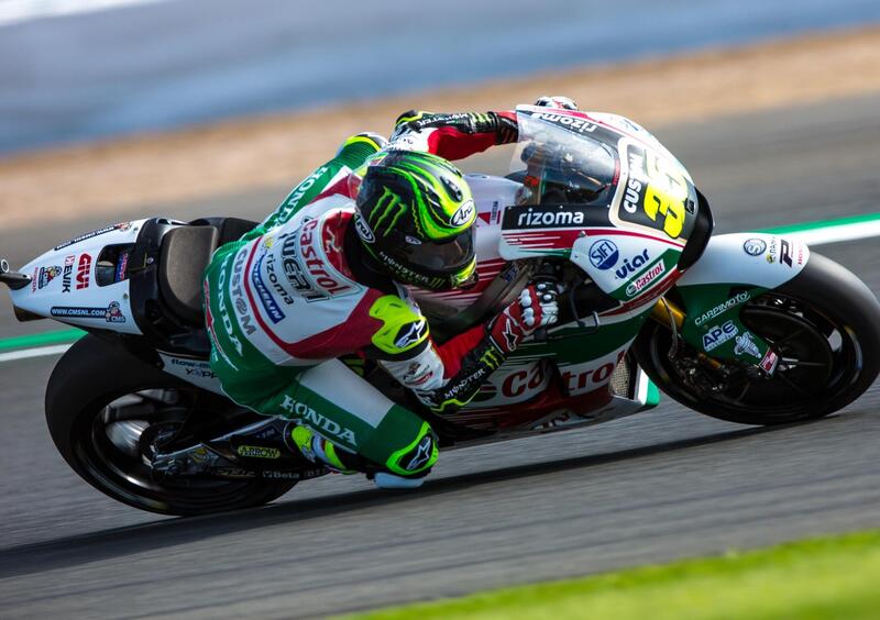 MotoGP 2017. A Crutchlow le FP2 a Silverstone