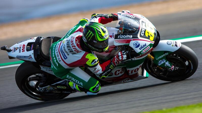 MotoGP 2017. A Crutchlow le FP2 a Silverstone