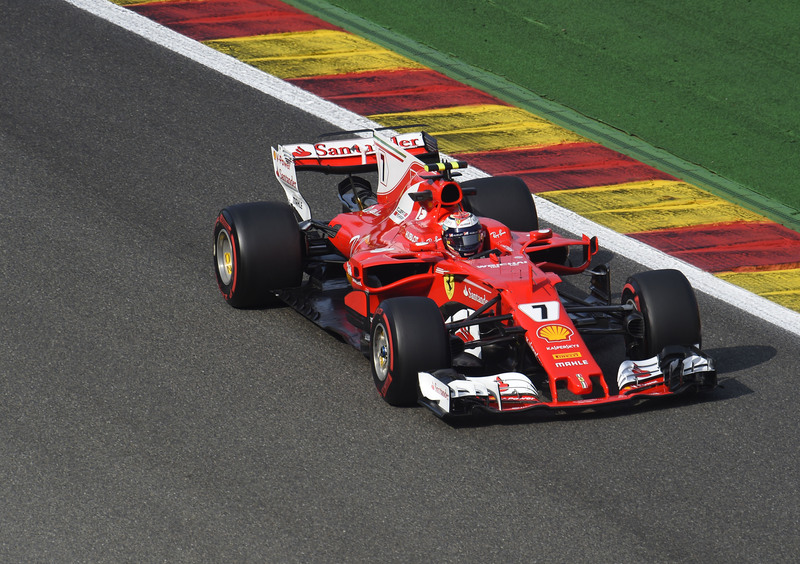 F1, GP Belgio 2017, FP3: Raikkonen al top