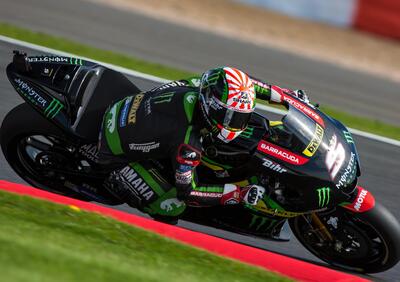 MotoGP 2017. Zarco in testa nelle FP3 a Silverstone