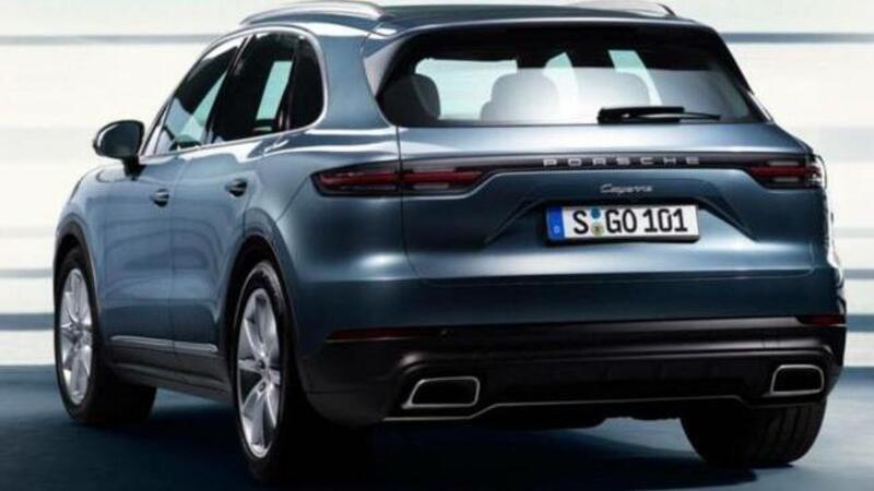 Ecco la nuova Porsche Cayenne