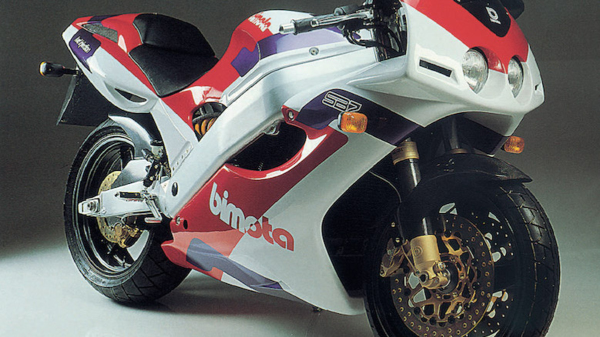 Bimota SB7 750, catalogo e listino prezzi - Moto.it