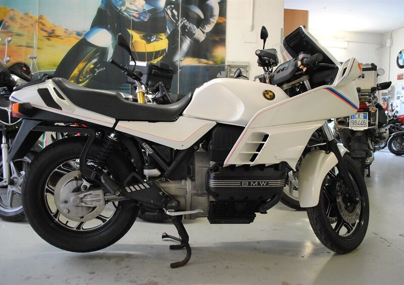 Bmw K 100 RS K 100 RS Club (2)