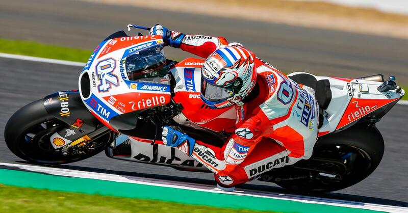 MotoGP 2017. Dovizioso: &quot;Obiettivo: salire sul podio&quot;