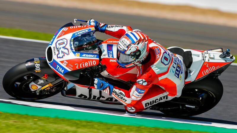 MotoGP 2017. Dovizioso: "Obiettivo: salire sul podio"