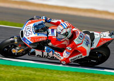 MotoGP 2017. Dovizioso: Obiettivo: salire sul podio